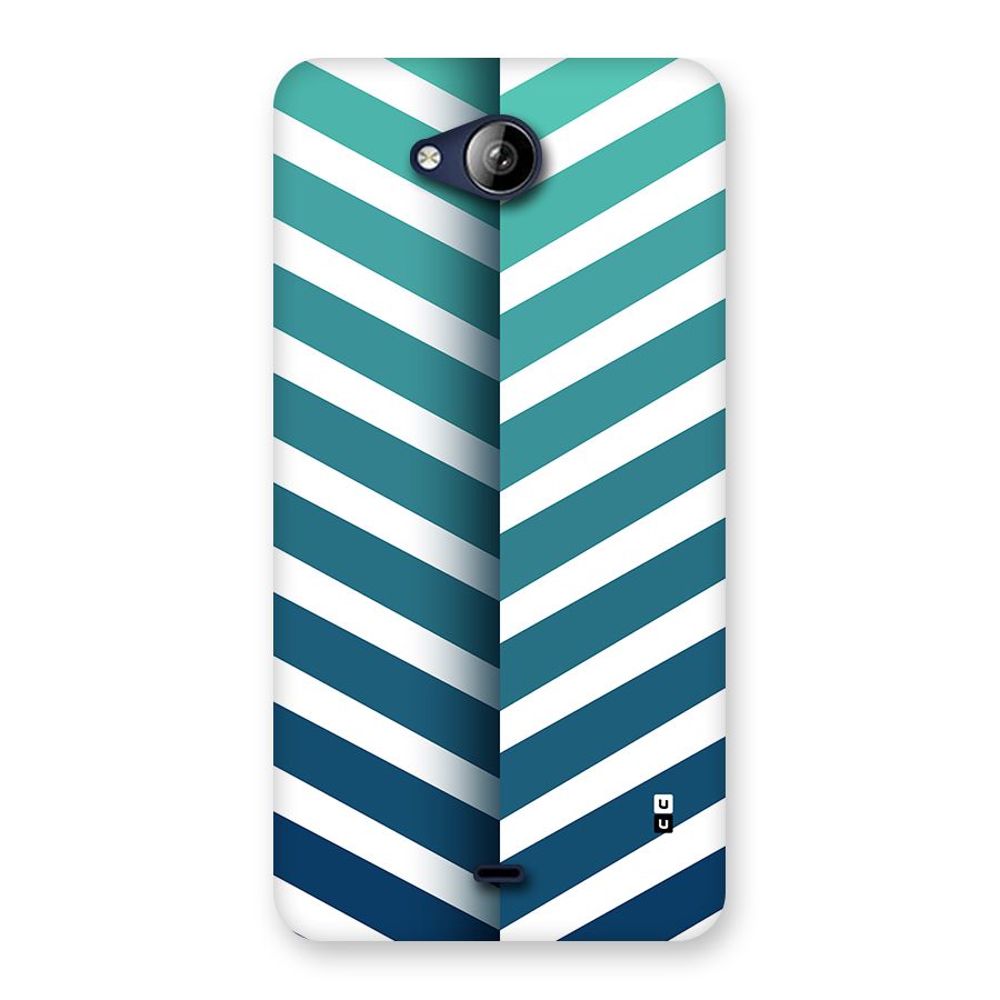 Awesome Angular Stripes Back Case for Canvas Play Q355