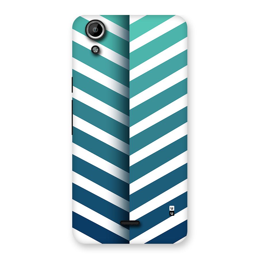 Awesome Angular Stripes Back Case for Canvas Selfie Lens Q345