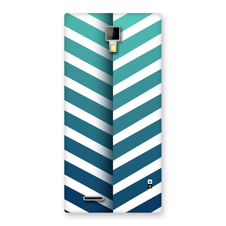 Awesome Angular Stripes Back Case for Canvas Xpress A99