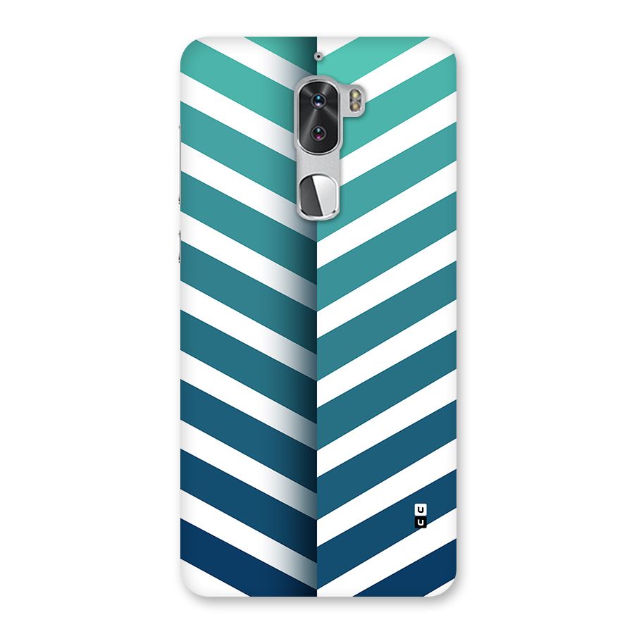 Awesome Angular Stripes Back Case for Coolpad Cool 1
