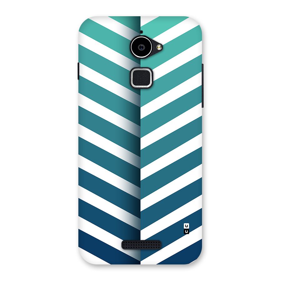 Awesome Angular Stripes Back Case for Coolpad Note 3 Lite