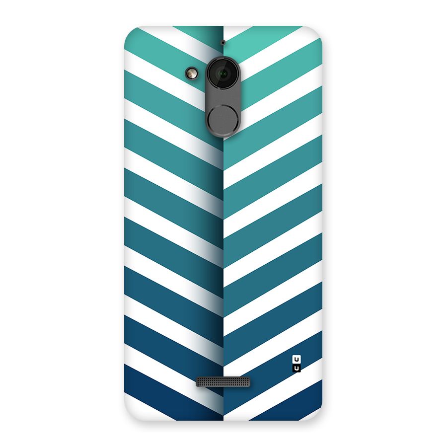 Awesome Angular Stripes Back Case for Coolpad Note 5
