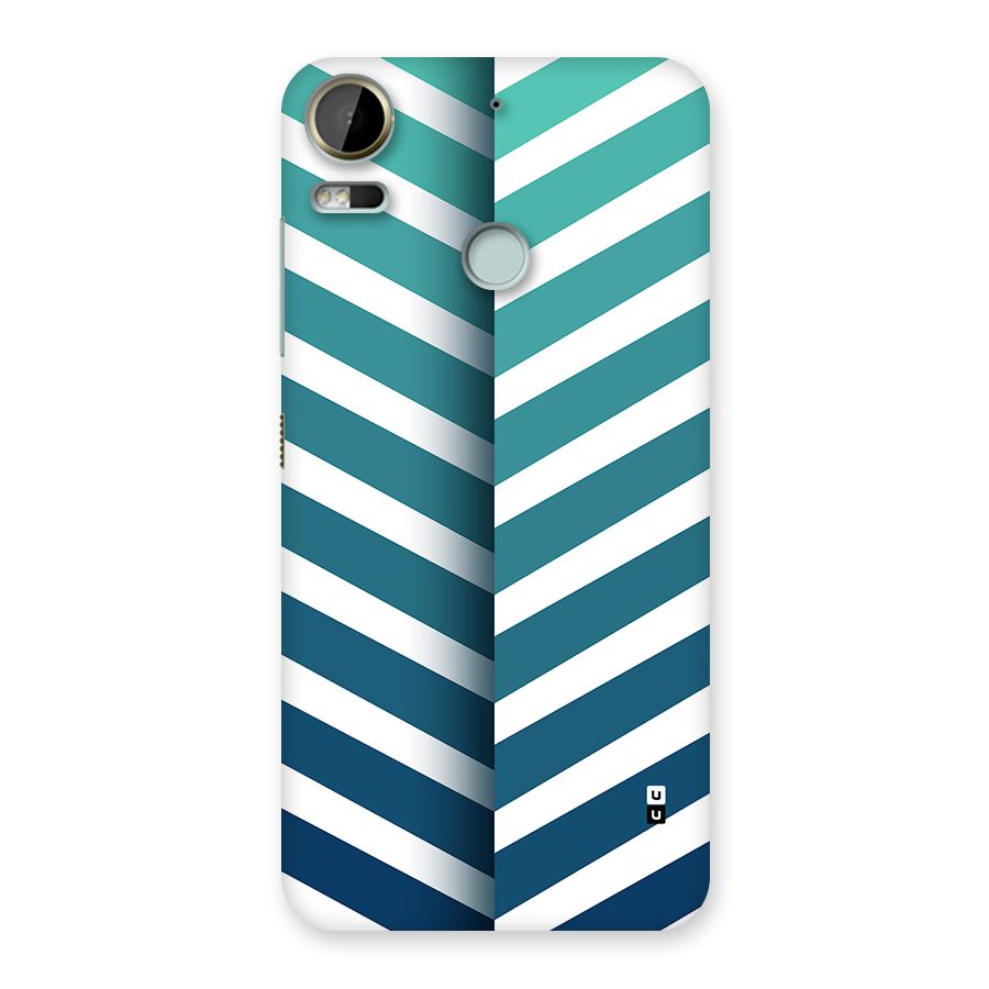 Awesome Angular Stripes Back Case for Desire 10 Pro