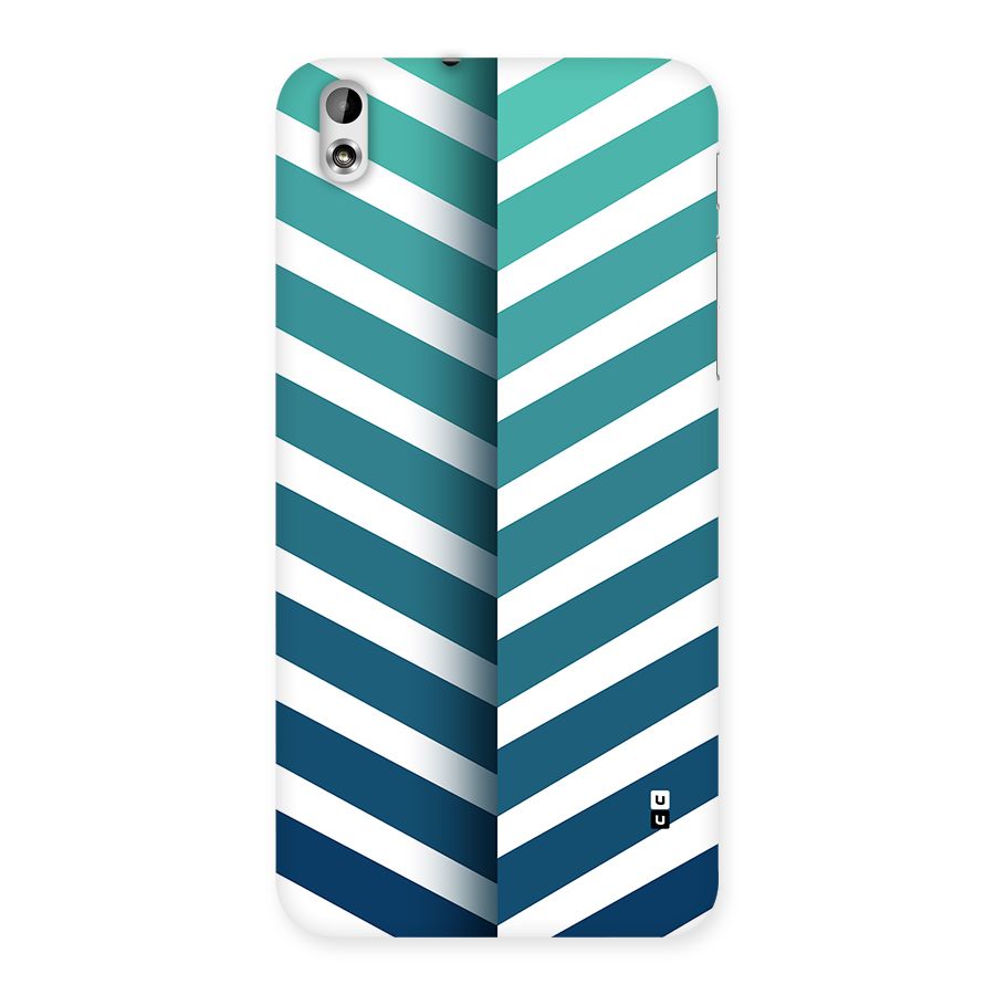 Awesome Angular Stripes Back Case for Desire 816