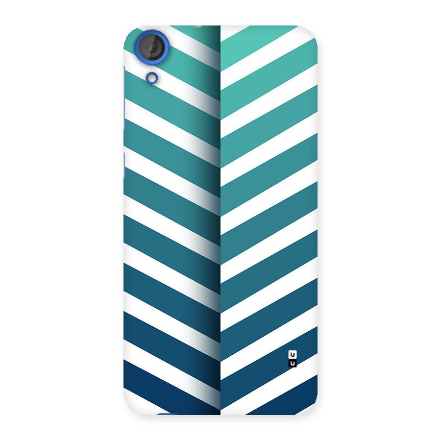 Awesome Angular Stripes Back Case for Desire 820