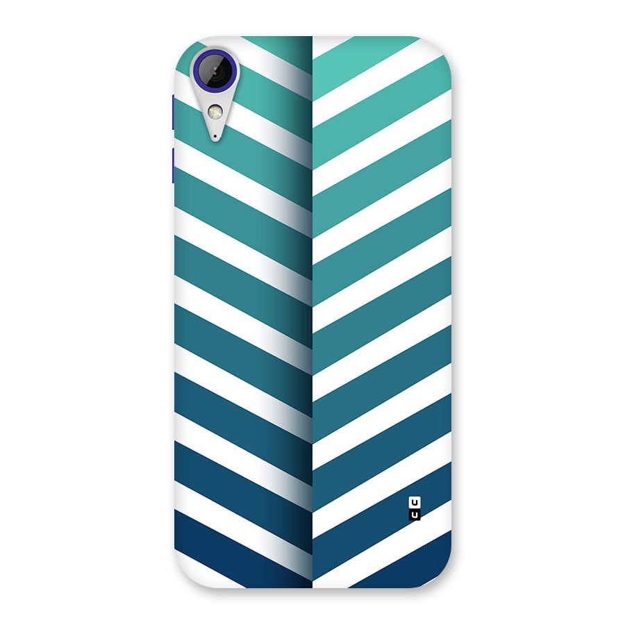 Awesome Angular Stripes Back Case for Desire 830