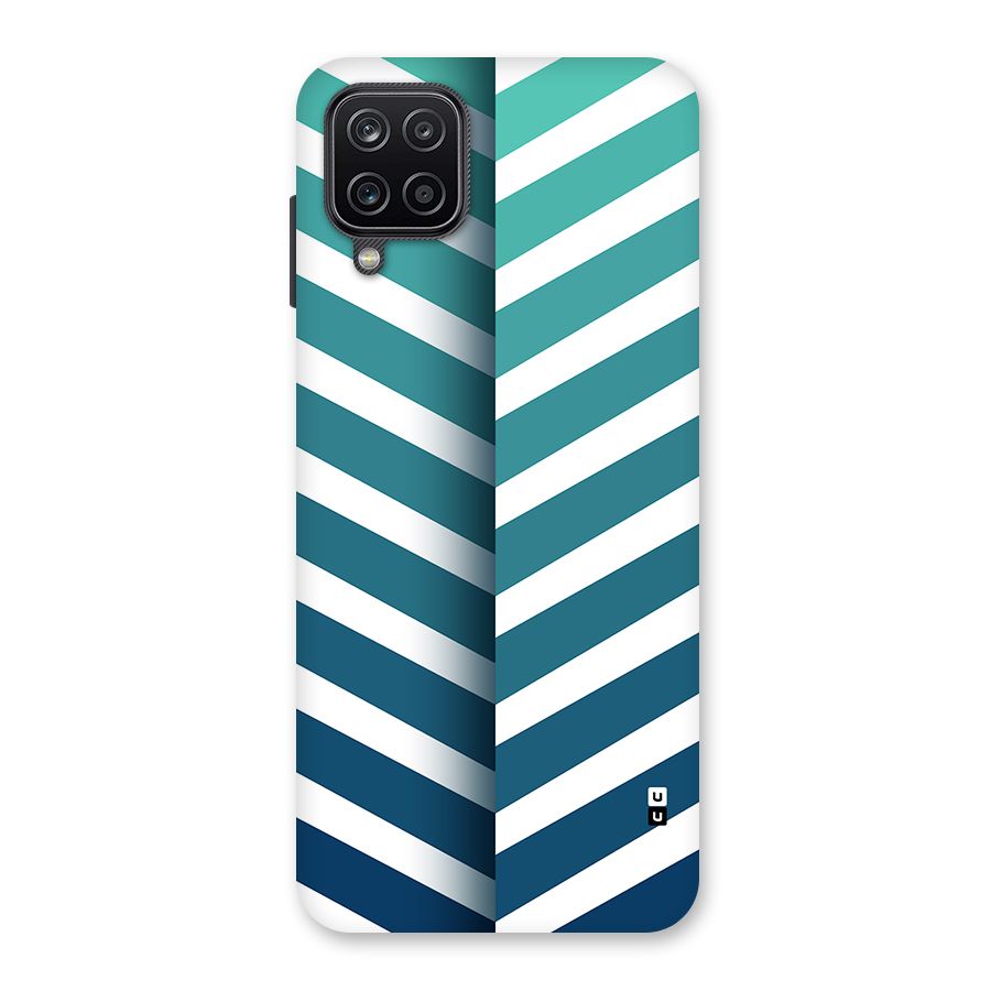 Awesome Angular Stripes Back Case for Galaxy A12