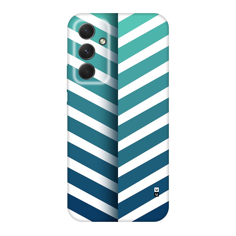 Awesome Angular Stripes Back Case for Galaxy A54