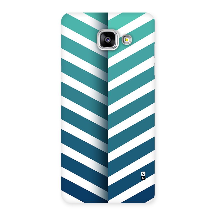 Awesome Angular Stripes Back Case for Galaxy A5 (2016)