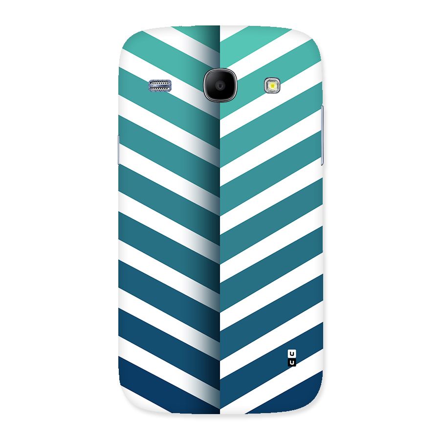 Awesome Angular Stripes Back Case for Galaxy Core