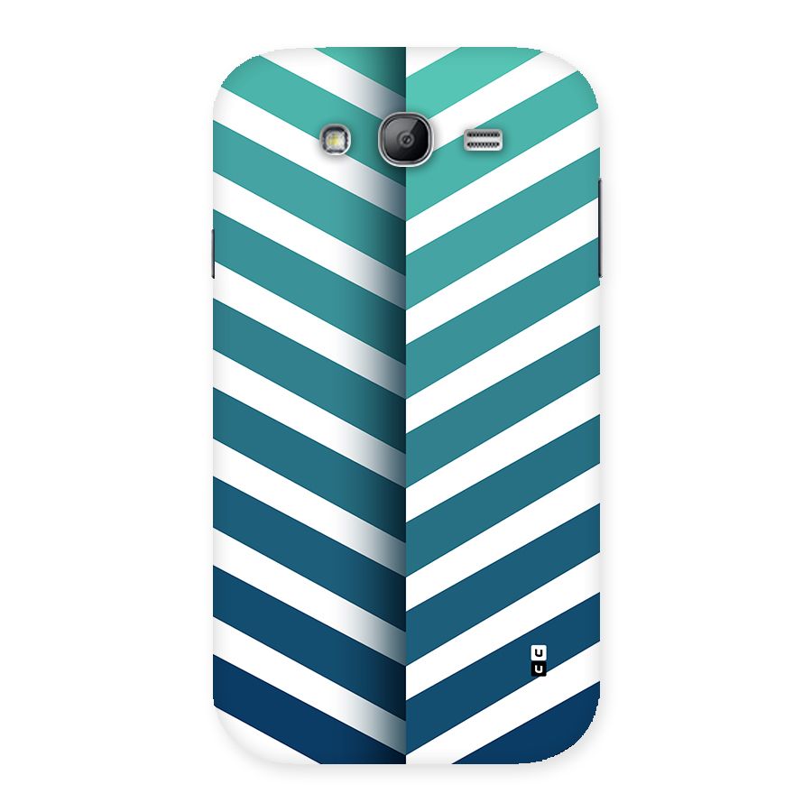 Awesome Angular Stripes Back Case for Galaxy Grand