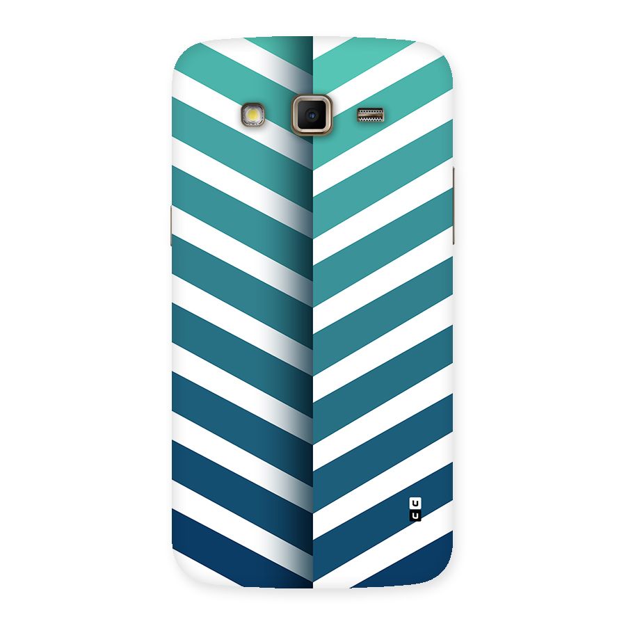 Awesome Angular Stripes Back Case for Galaxy Grand 2