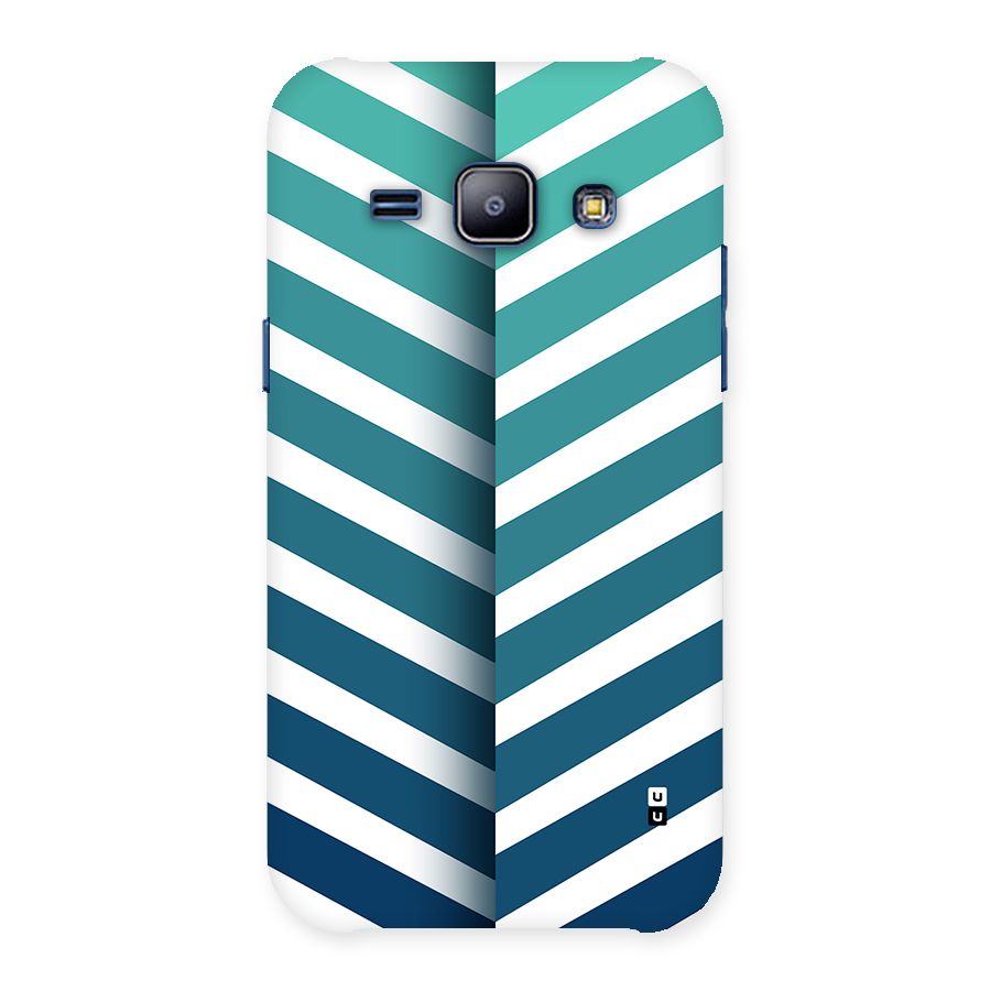 Awesome Angular Stripes Back Case for Galaxy J1