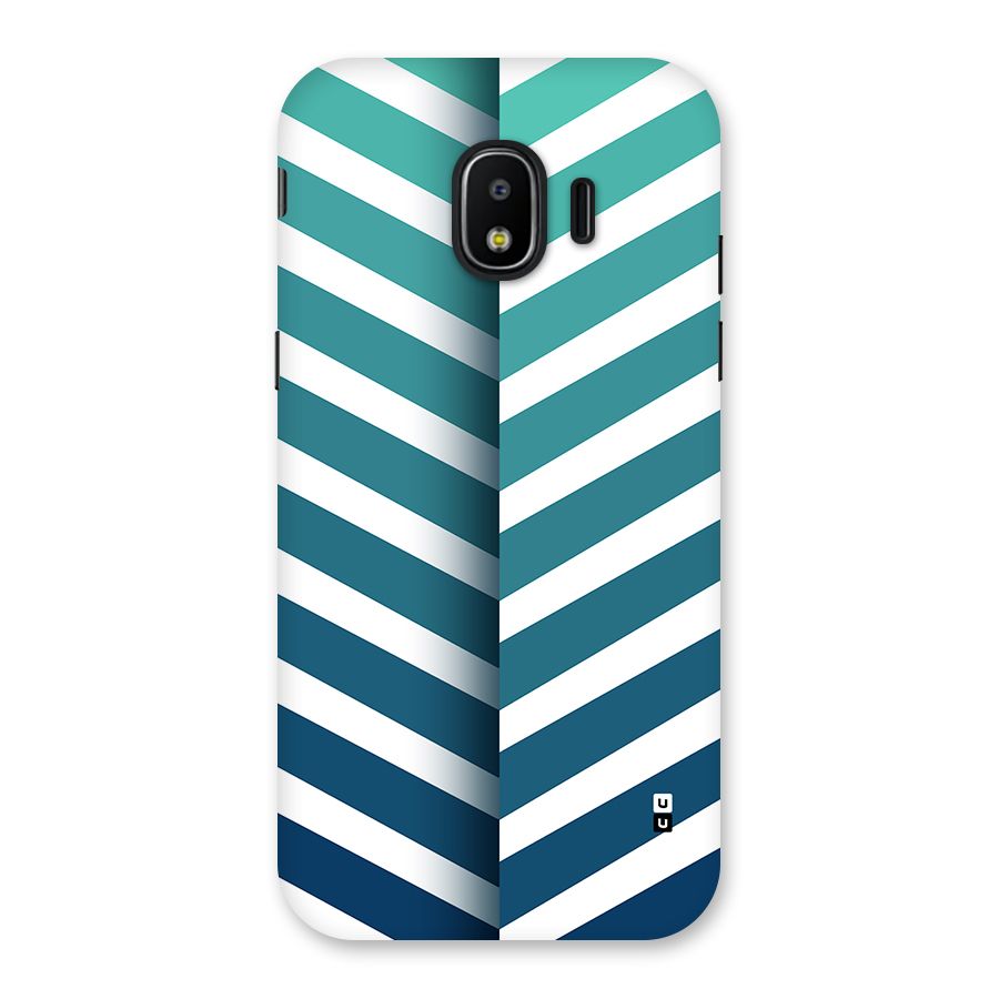 Awesome Angular Stripes Back Case for Galaxy J2 Pro 2018