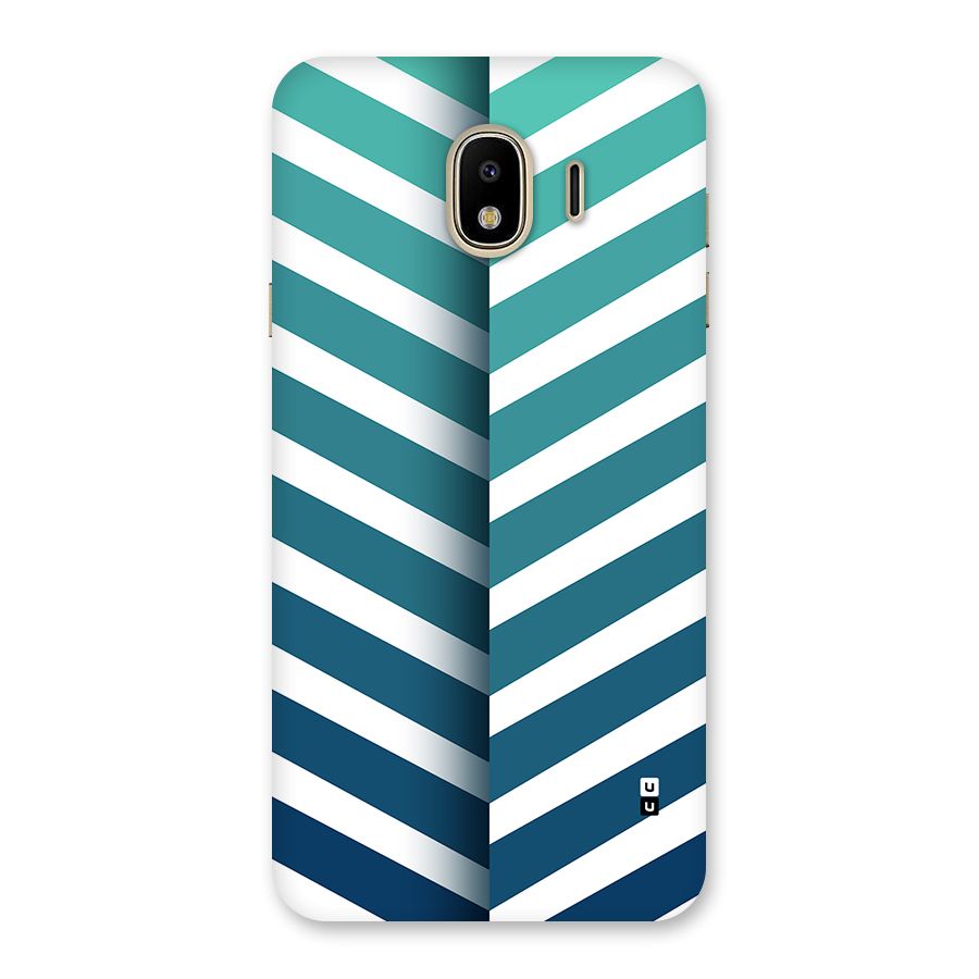 Awesome Angular Stripes Back Case for Galaxy J4