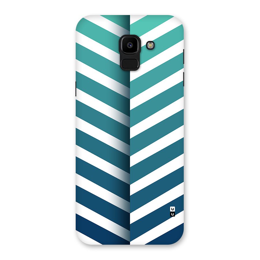 Awesome Angular Stripes Back Case for Galaxy J6
