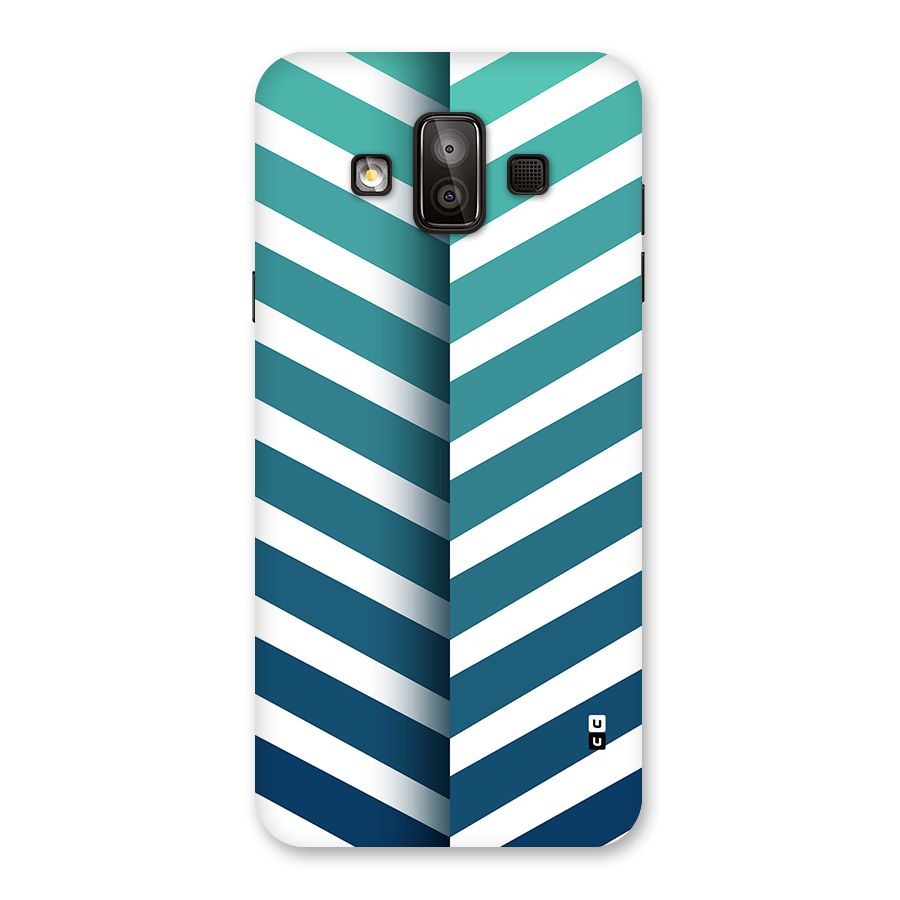 Awesome Angular Stripes Back Case for Galaxy J7 Duo