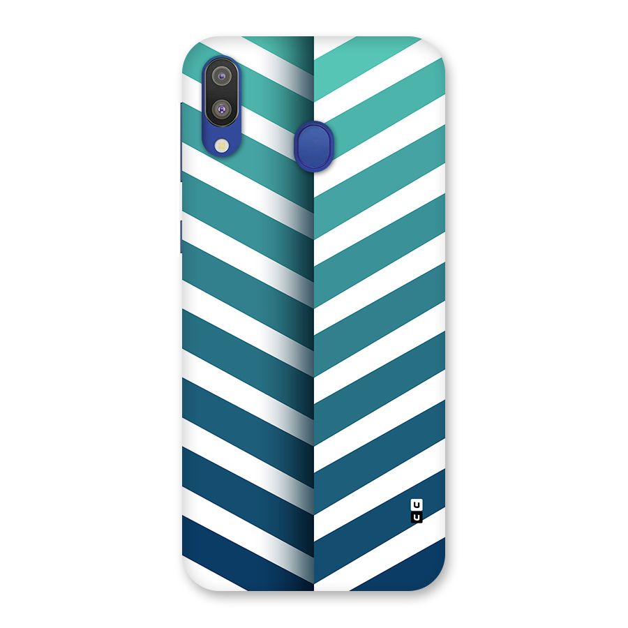 Awesome Angular Stripes Back Case for Galaxy M20