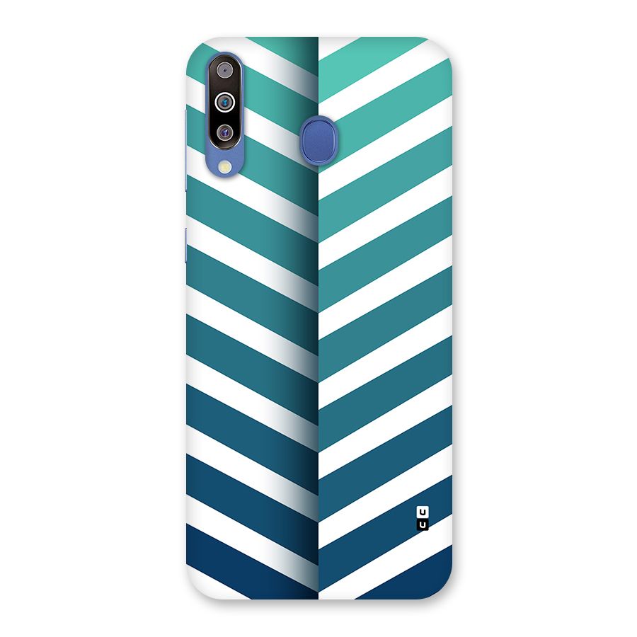 Awesome Angular Stripes Back Case for Galaxy M30