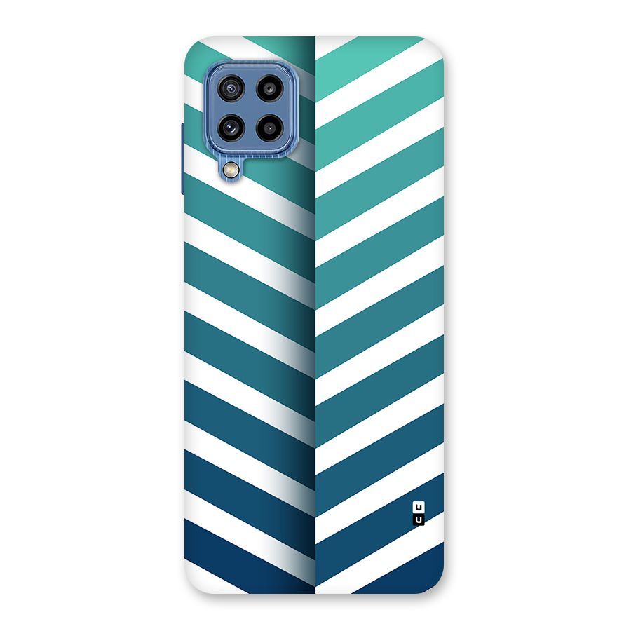 Awesome Angular Stripes Back Case for Galaxy M32