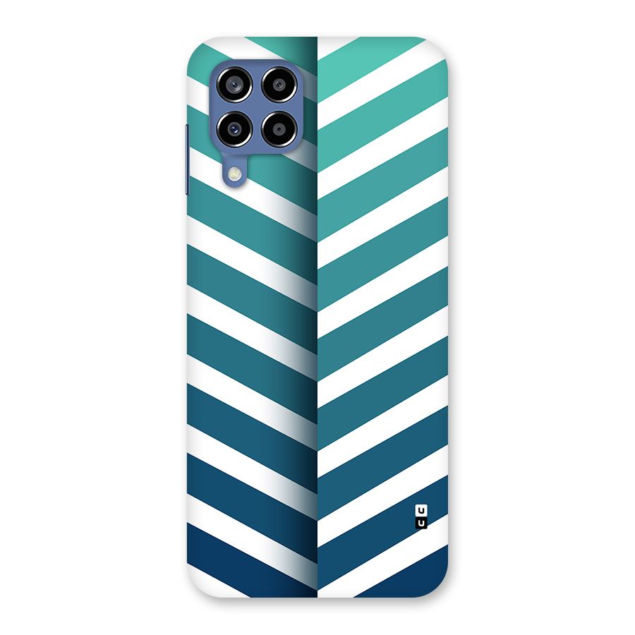 Awesome Angular Stripes Back Case for Galaxy M53 5G