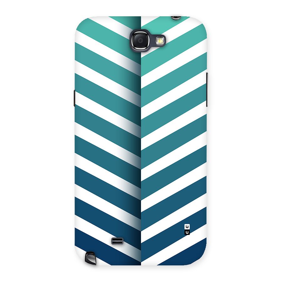 Awesome Angular Stripes Back Case for Galaxy Note 2