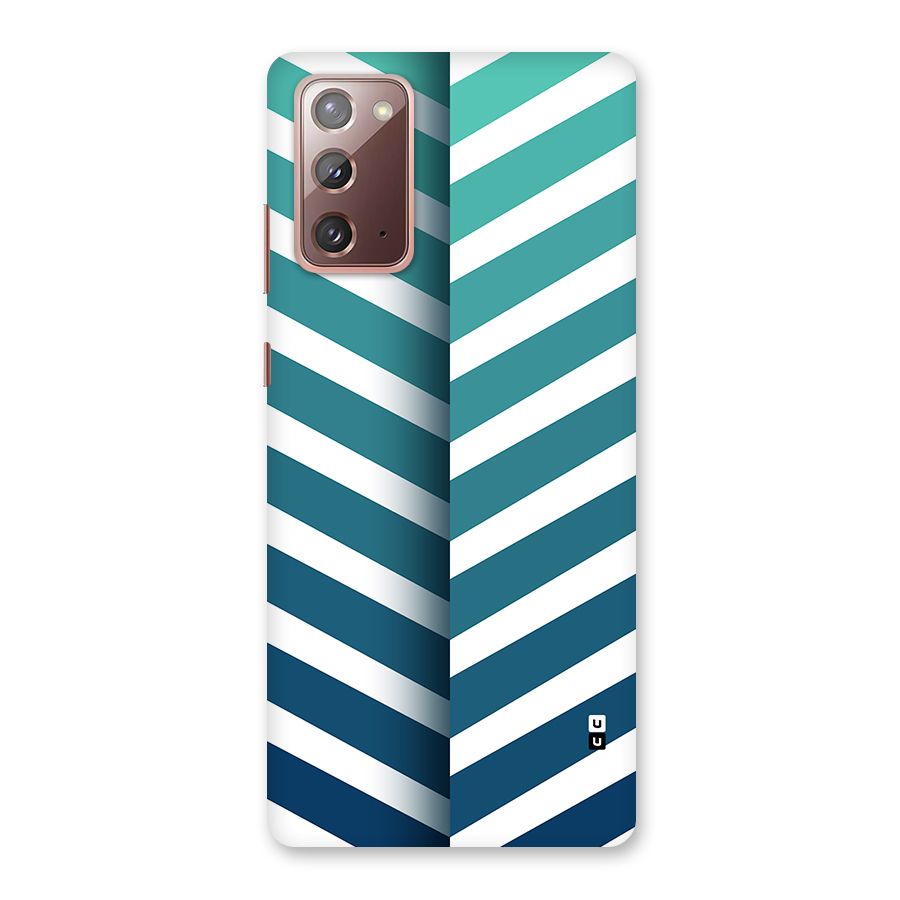 Awesome Angular Stripes Back Case for Galaxy Note 20