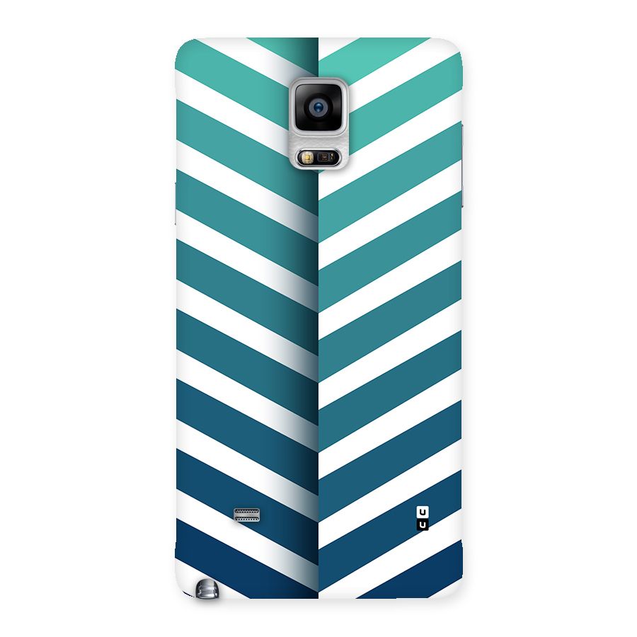 Awesome Angular Stripes Back Case for Galaxy Note 4