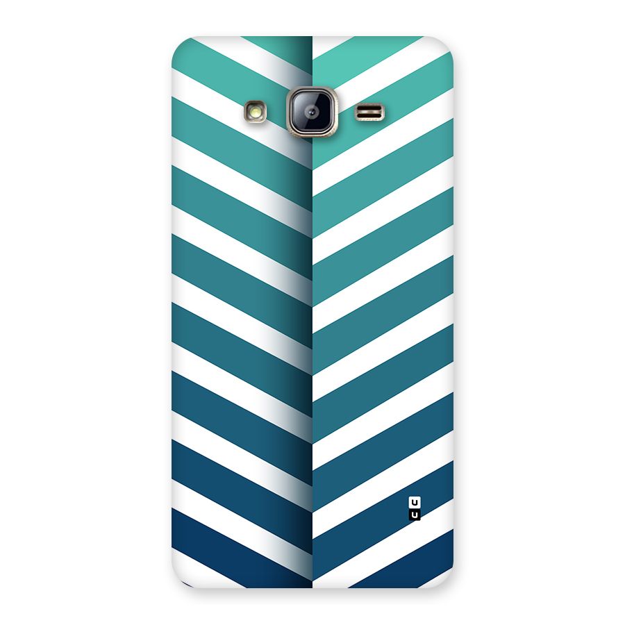 Awesome Angular Stripes Back Case for Galaxy On5