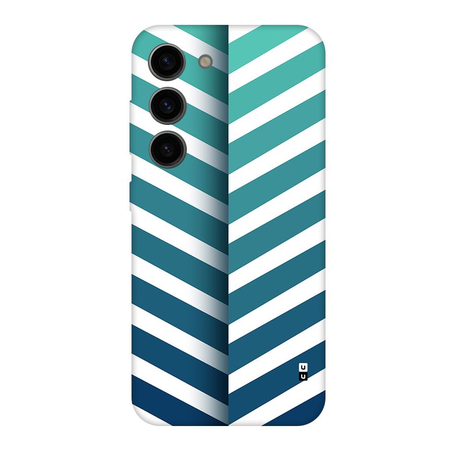 Awesome Angular Stripes Back Case for Galaxy S23