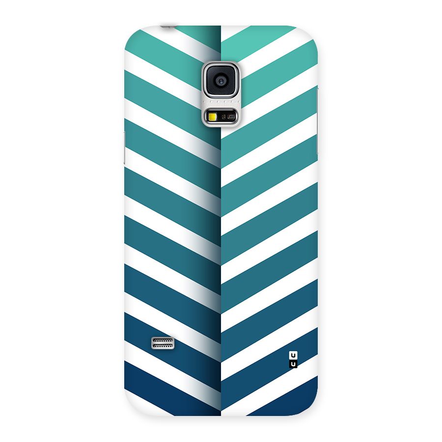 Awesome Angular Stripes Back Case for Galaxy S5 Mini