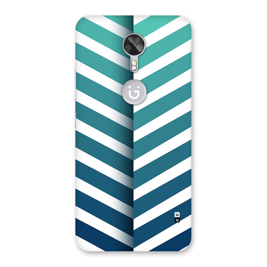 Awesome Angular Stripes Back Case for Gionee A1