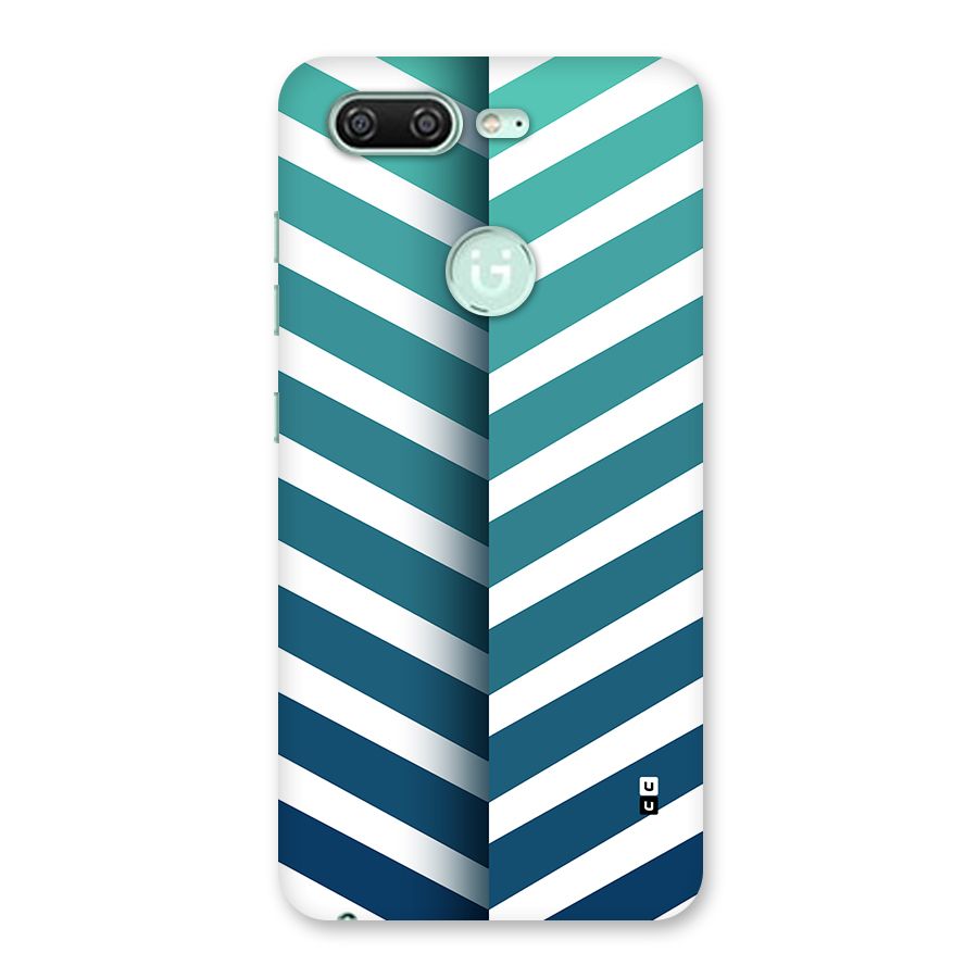 Awesome Angular Stripes Back Case for Gionee S10