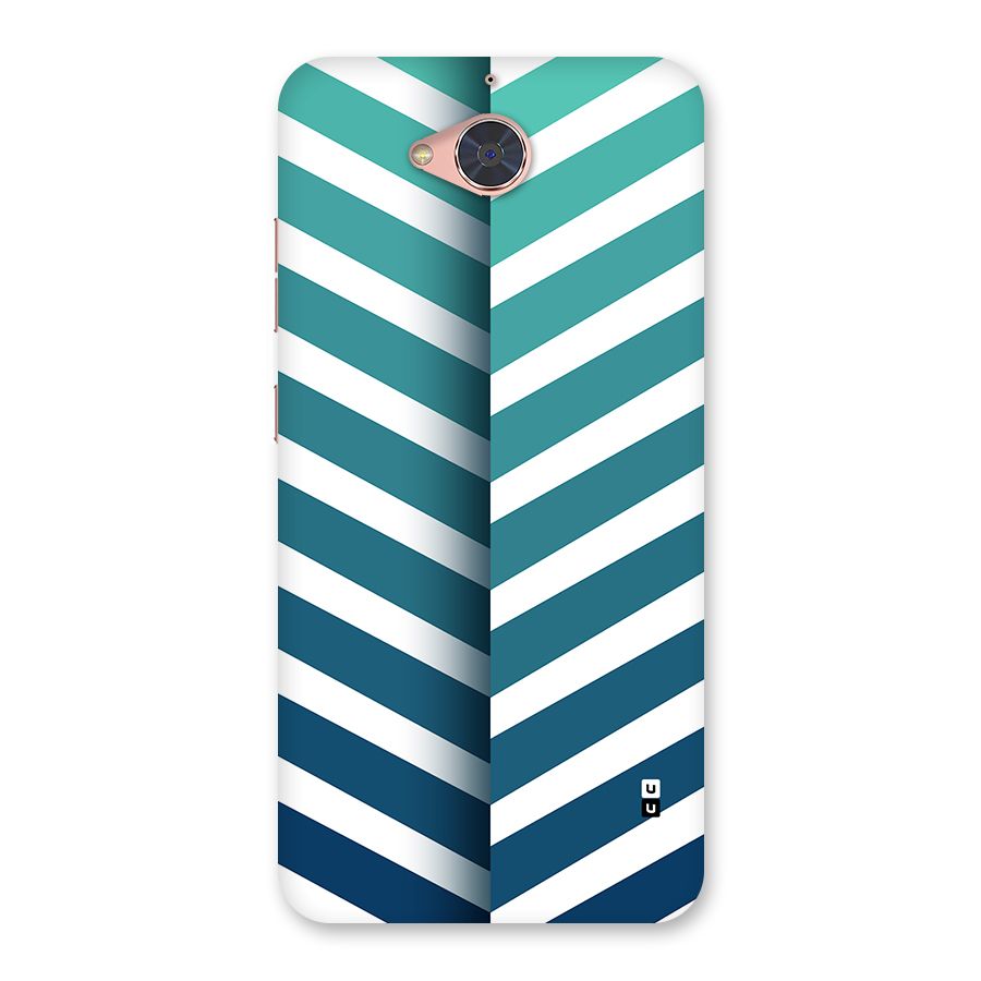Awesome Angular Stripes Back Case for Gionee S6 Pro