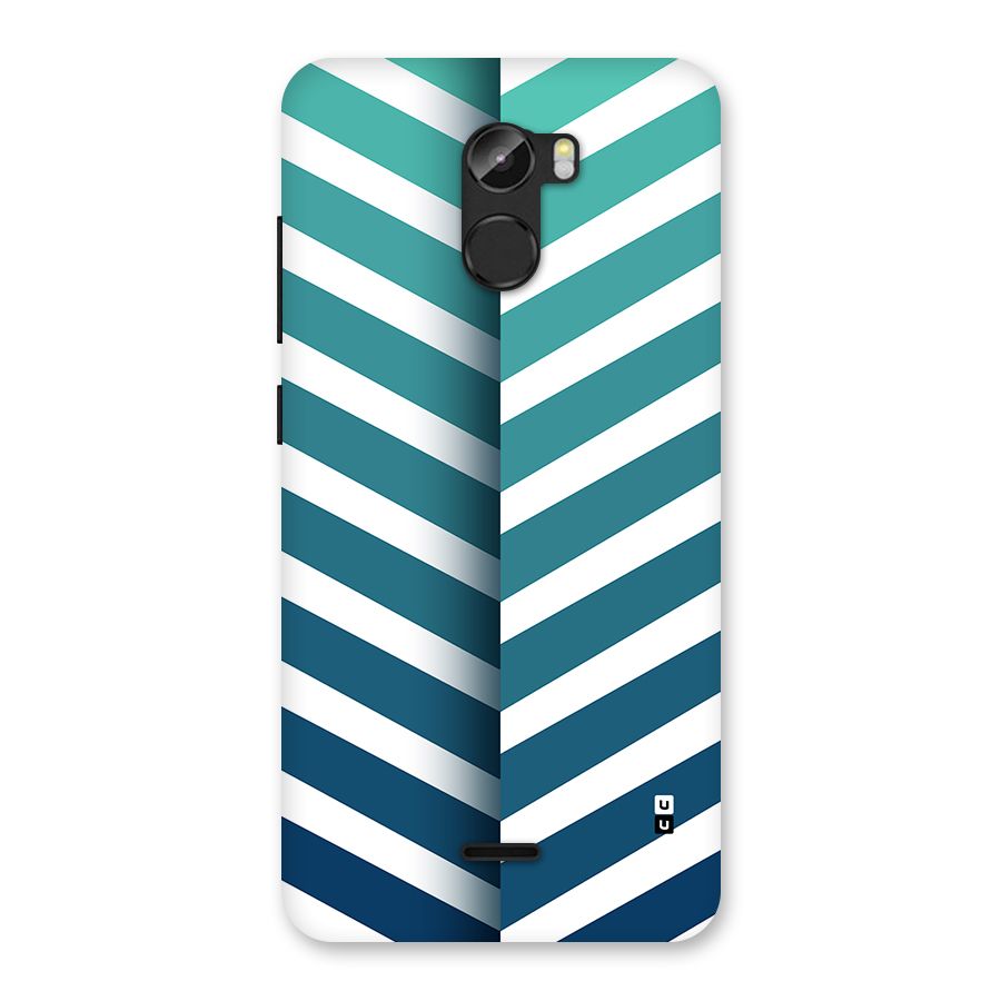 Awesome Angular Stripes Back Case for Gionee X1