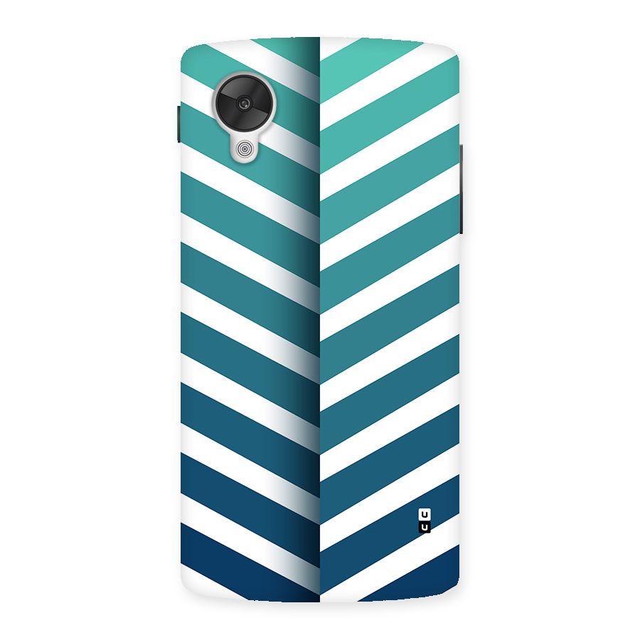 Awesome Angular Stripes Back Case for Google Nexus 5