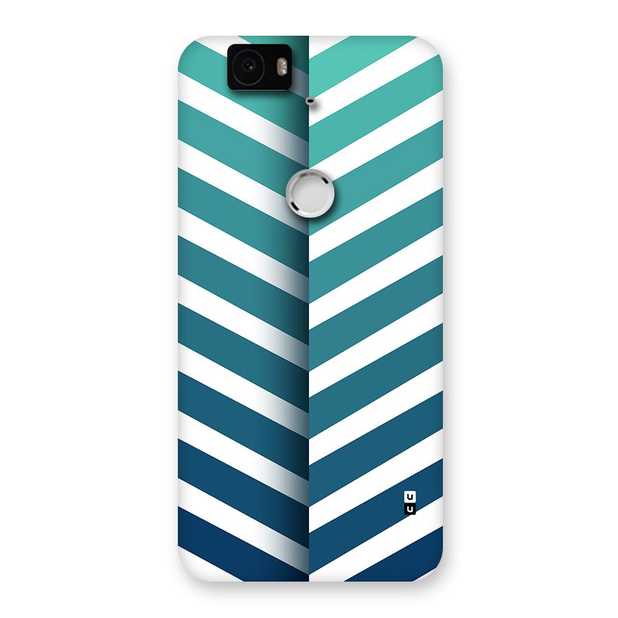 Awesome Angular Stripes Back Case for Google Nexus 6P