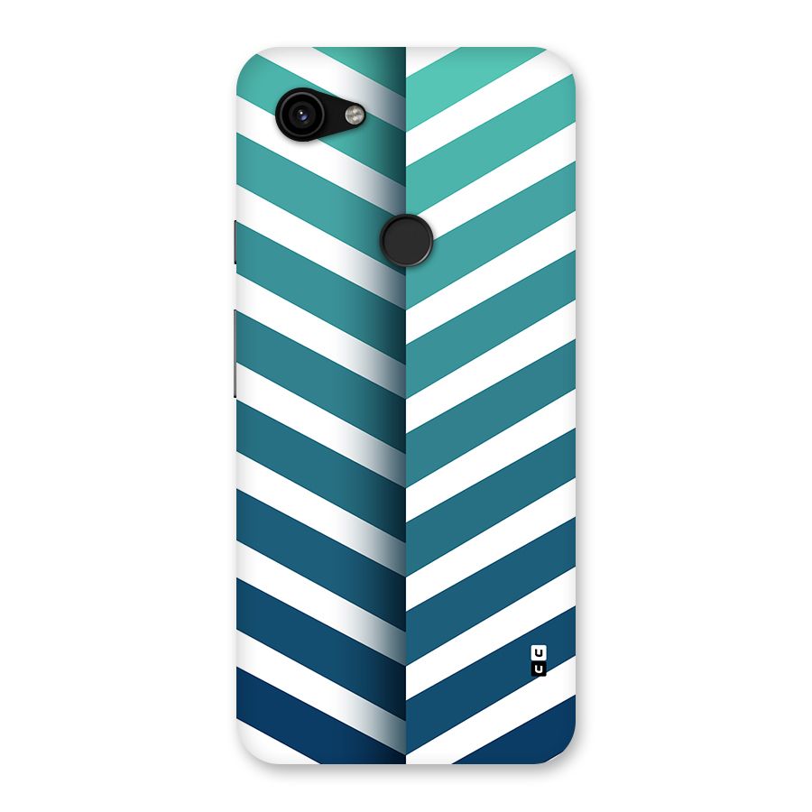 Awesome Angular Stripes Back Case for Google Pixel 3a XL