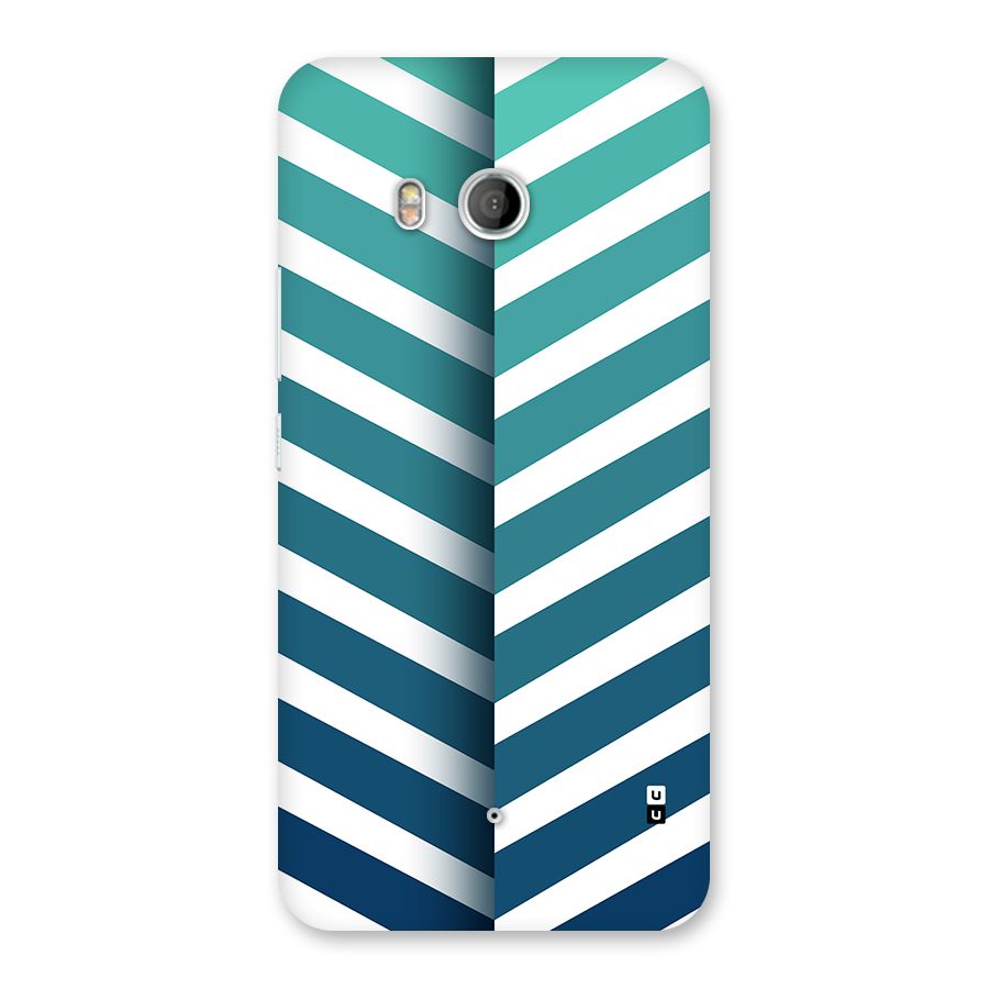 Awesome Angular Stripes Back Case for HTC U11