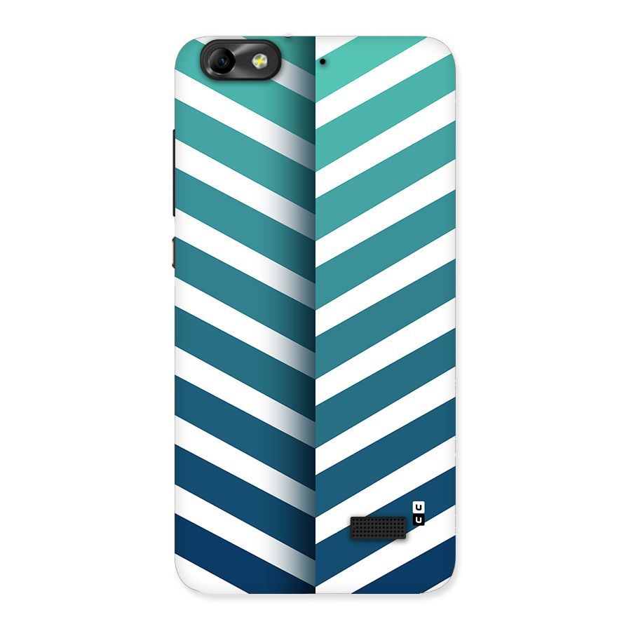 Awesome Angular Stripes Back Case for Honor 4C