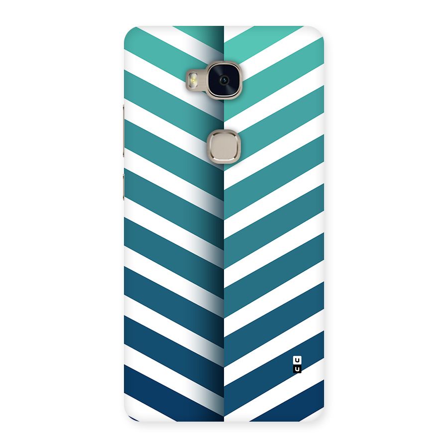 Awesome Angular Stripes Back Case for Honor 5X