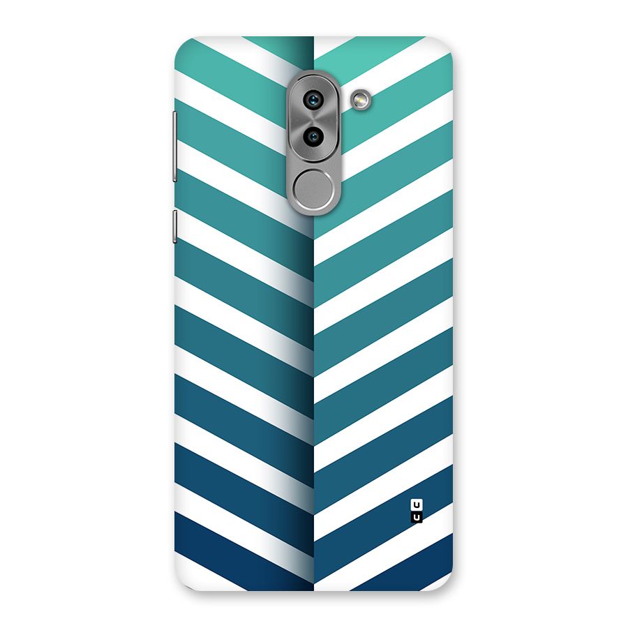 Awesome Angular Stripes Back Case for Honor 6X