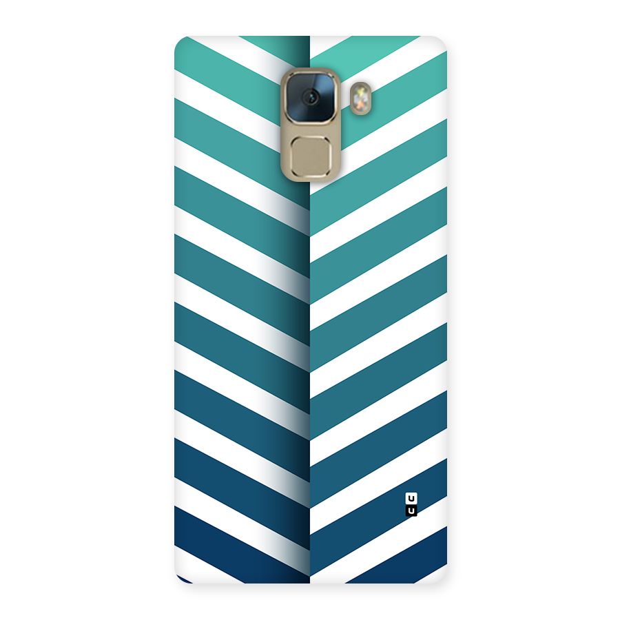 Awesome Angular Stripes Back Case for Honor 7