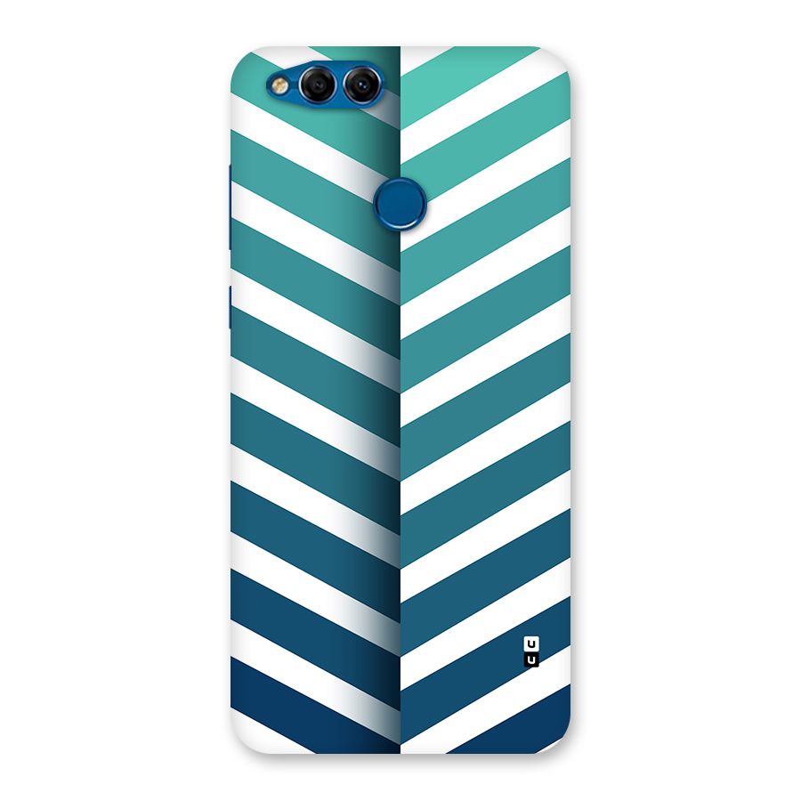 Awesome Angular Stripes Back Case for Honor 7X