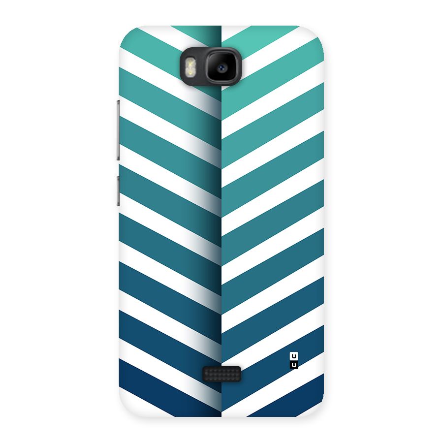 Awesome Angular Stripes Back Case for Honor Bee