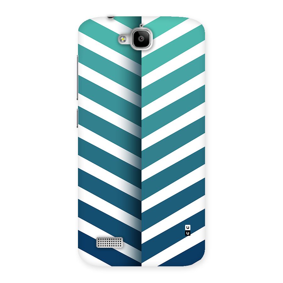 Awesome Angular Stripes Back Case for Honor Holly