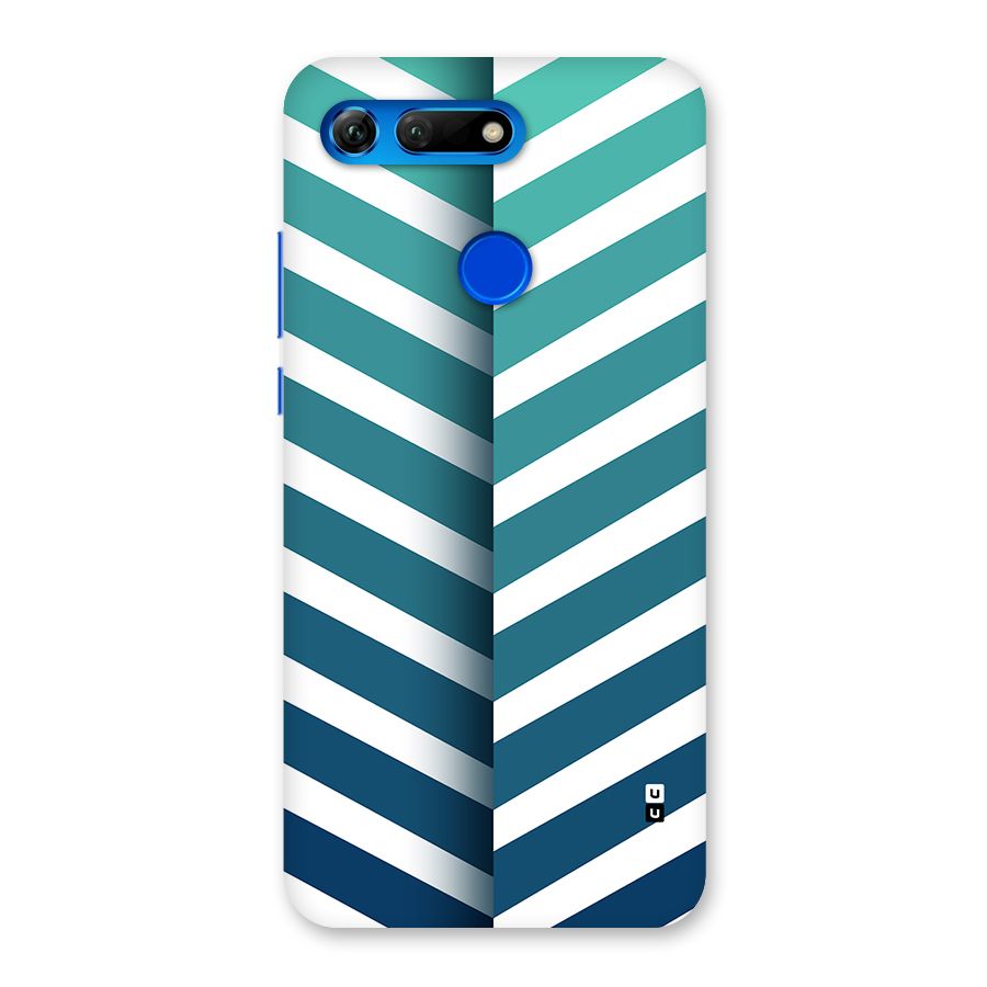 Awesome Angular Stripes Back Case for Honor View 20
