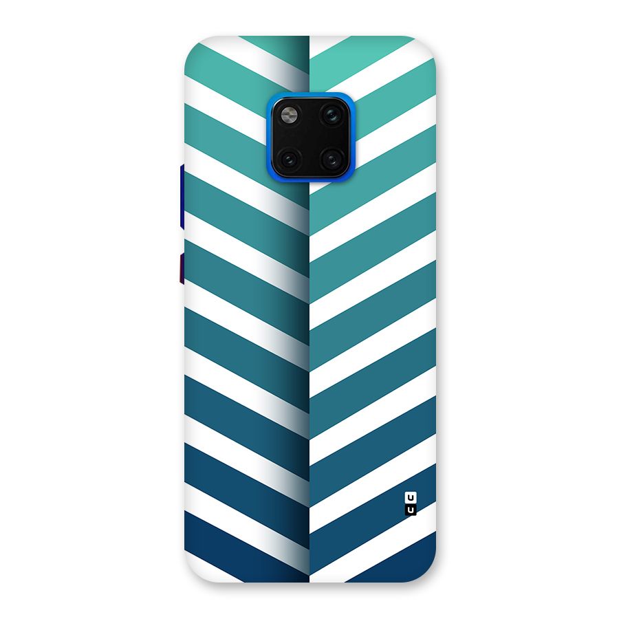 Awesome Angular Stripes Back Case for Huawei Mate 20 Pro