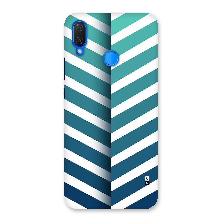 Awesome Angular Stripes Back Case for Huawei P Smart Plus