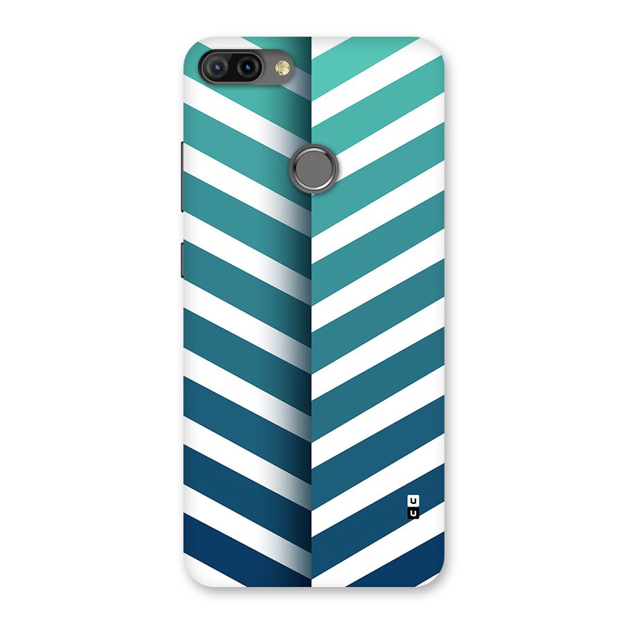 Awesome Angular Stripes Back Case for Infinix Hot 6 Pro